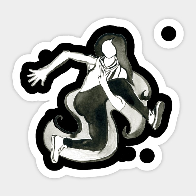 Hip Hop Homie Sticker by HaleyHowardArt